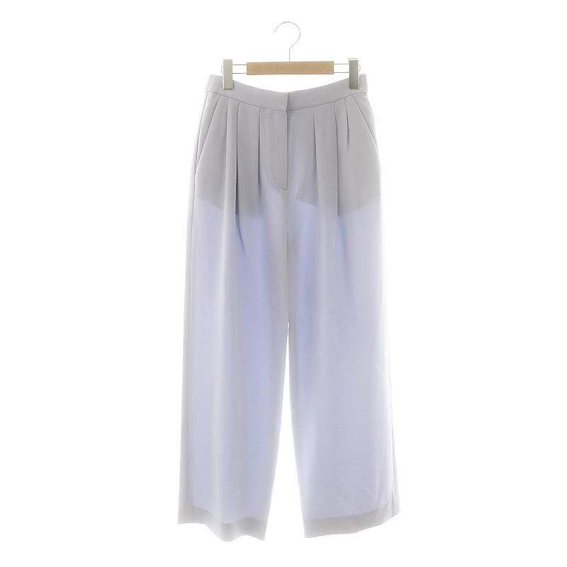未使用　セオリーリュクス　Row Crepe Ingeli 23ss セオリーリュクス theory luxe 23SS Row Crepe Ingeli ワイド