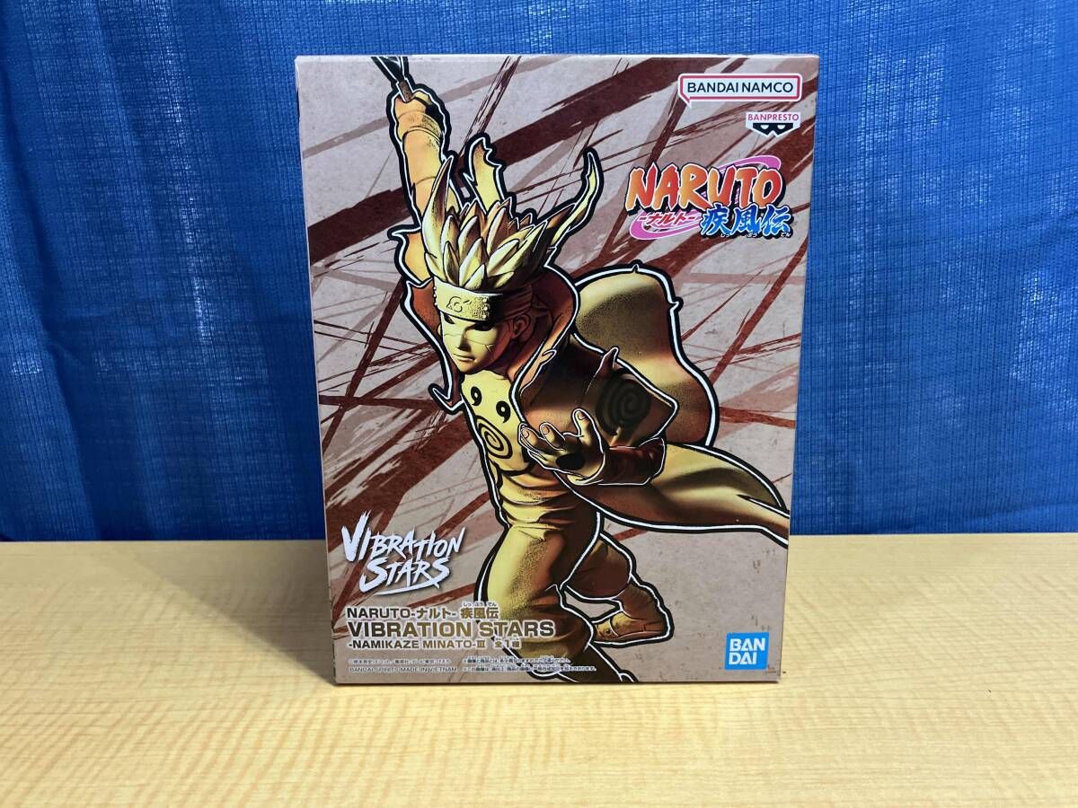バンプレスト 波風ミナト NARUTO-ナルト-疾風伝 VIBRATION STARS
