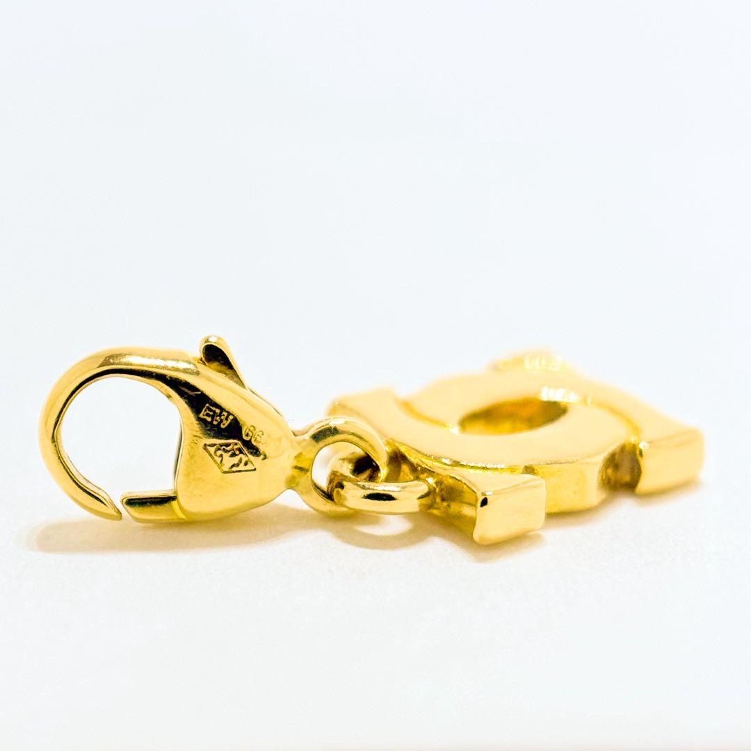 ⚪︎Cartier カルティエ 2C チャーム ペンダント YG750 1.4g - メルカリ