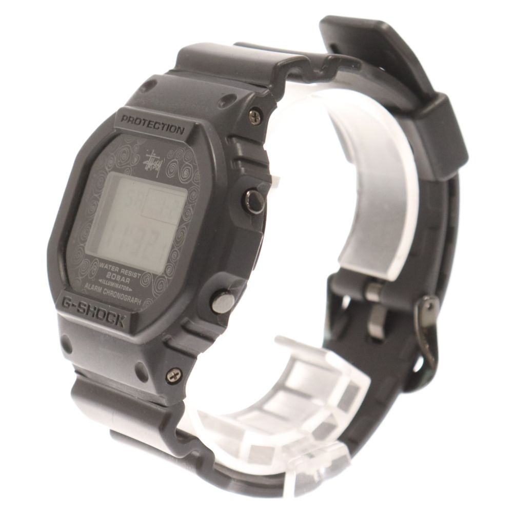 CASIO G-SHOCK (カシオ ジーショック) ×STUSSY 25周年 記念
