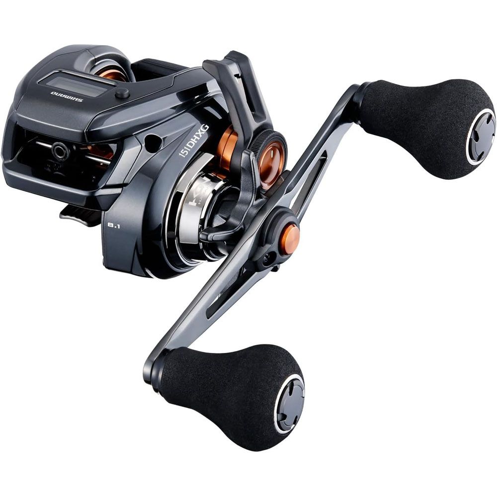 SHIMANO|シマノ 25 バルケッタカスタム 151DHXG 048363 ベイトリール
