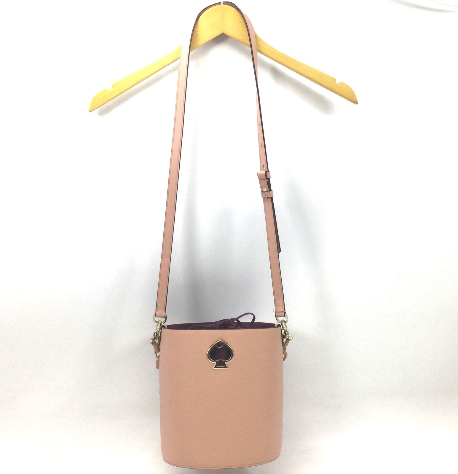 F0079]ケイトスペード バケツ型2wayバッグ kate spade - メルカリ