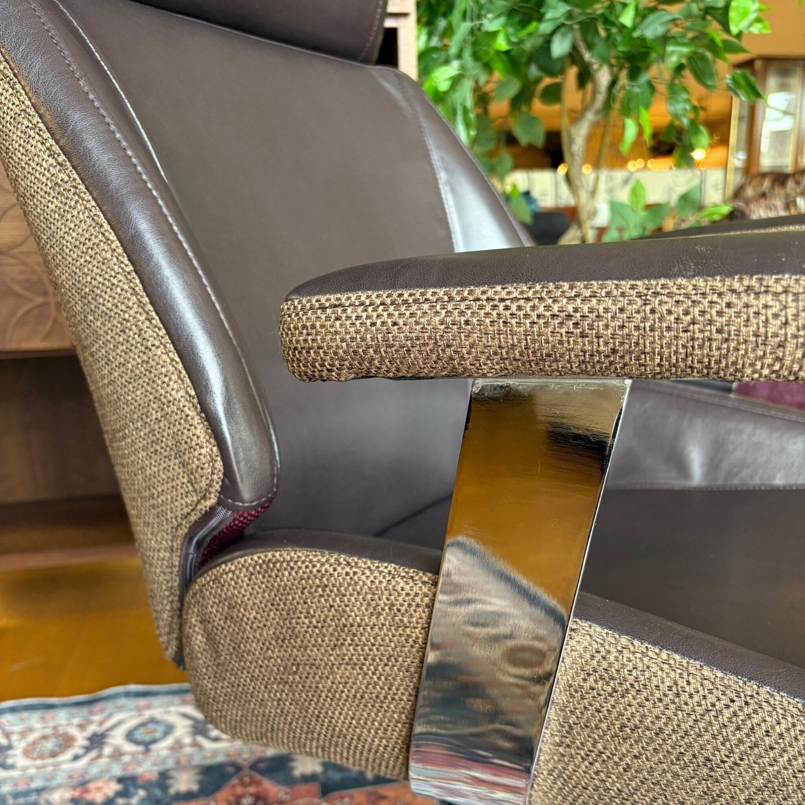 異素材ミックススタイル