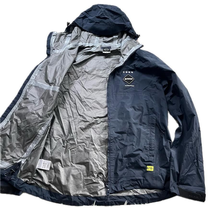 FC Real Bristol レインジャケット　マウンテンパーカー　SOPH F.C. Real Bristol】Soph. // Jazzy Sport - Long Taiil Warm Up