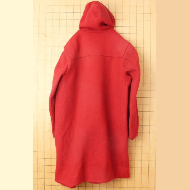 50s 60s Brigatti ウールダッフルコート レッド XL aw135 - メルカリ 