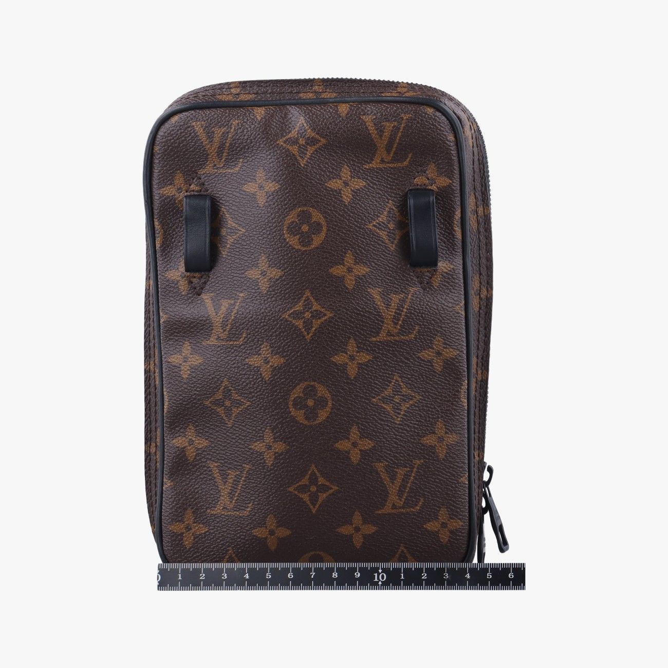 ルイヴィトンLouis Vuittonソーラーレイ ユティリティ サイドモノグラム ブラウン系モノグラムキャンバスM44477CA4118