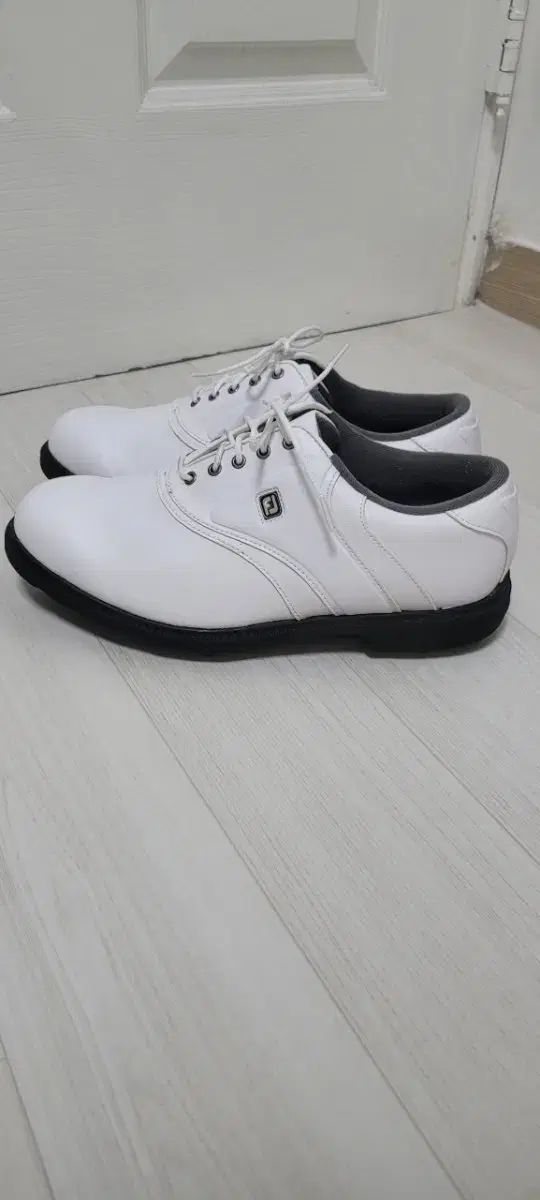 FJ ゴルフシューズ ホワイト 26.5 FJフットジョイ ゴルフシューズ
