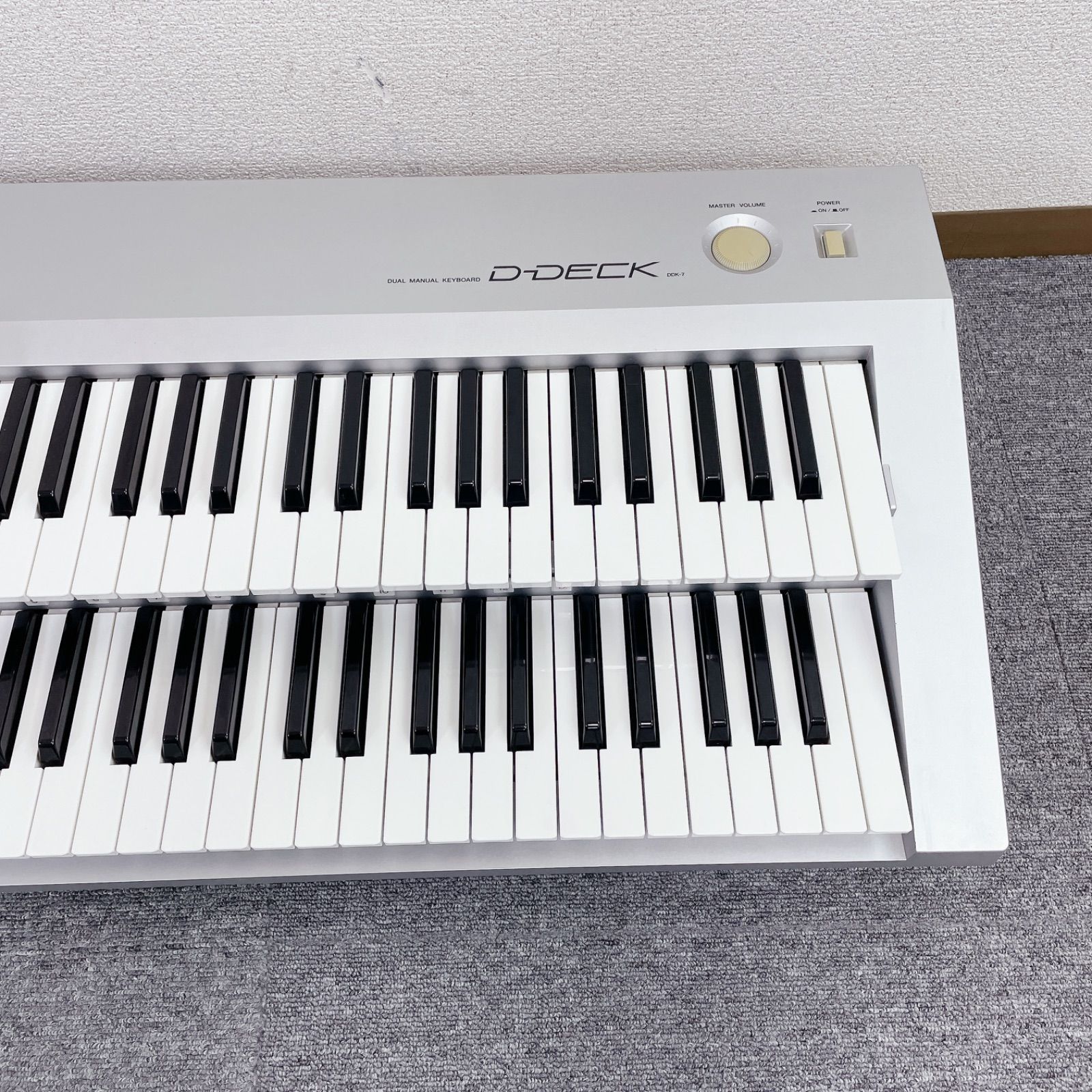 DDK-7 2段鍵盤
