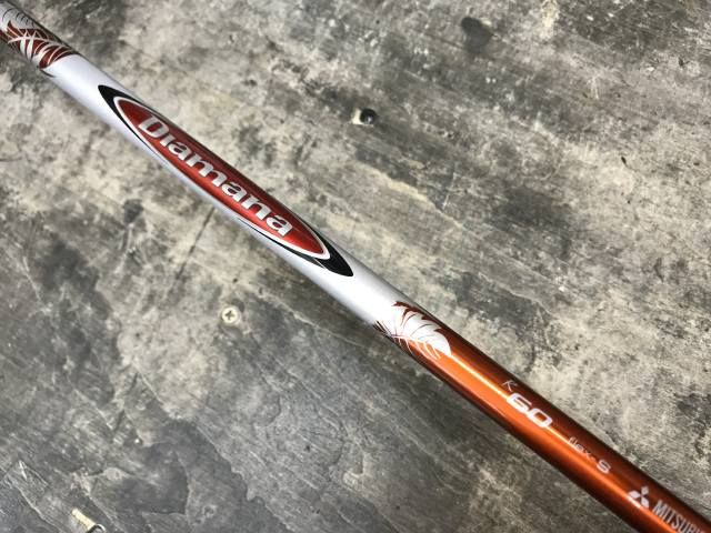 松山■中古[4690] 三菱レイヨン Diamana　R60　S 中古 シャフト 三菱レイヨン Diamana R 60 S⁄⁄0[4857]□松山店 中古