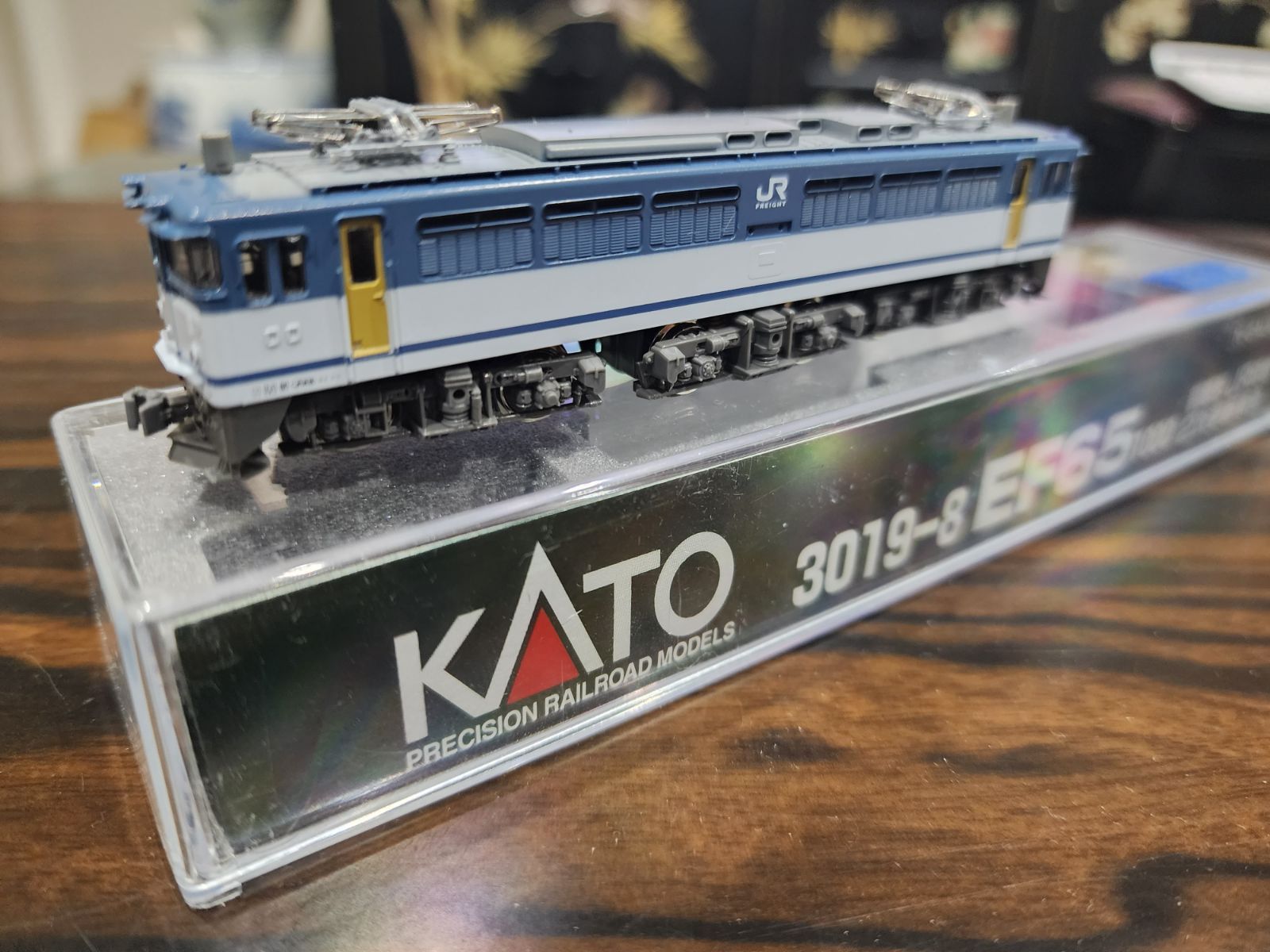 KATO Nゲージ 3019-8 EF65 1000 前期形 JR貨物 2次更新車色