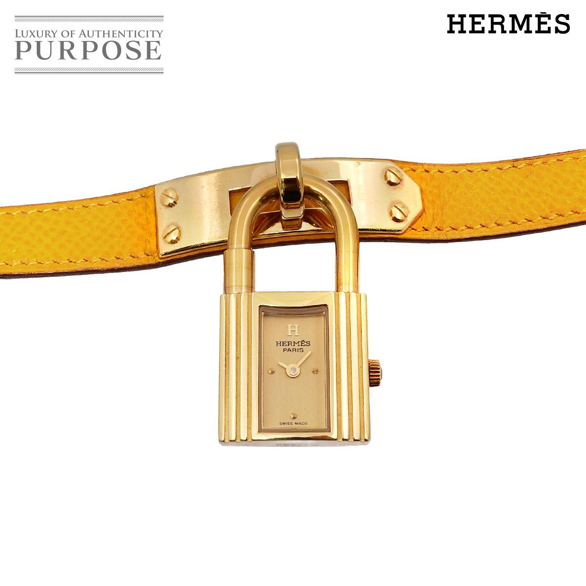 エルメス HERMES ケリーウォッチ ヴィンテージ レディース