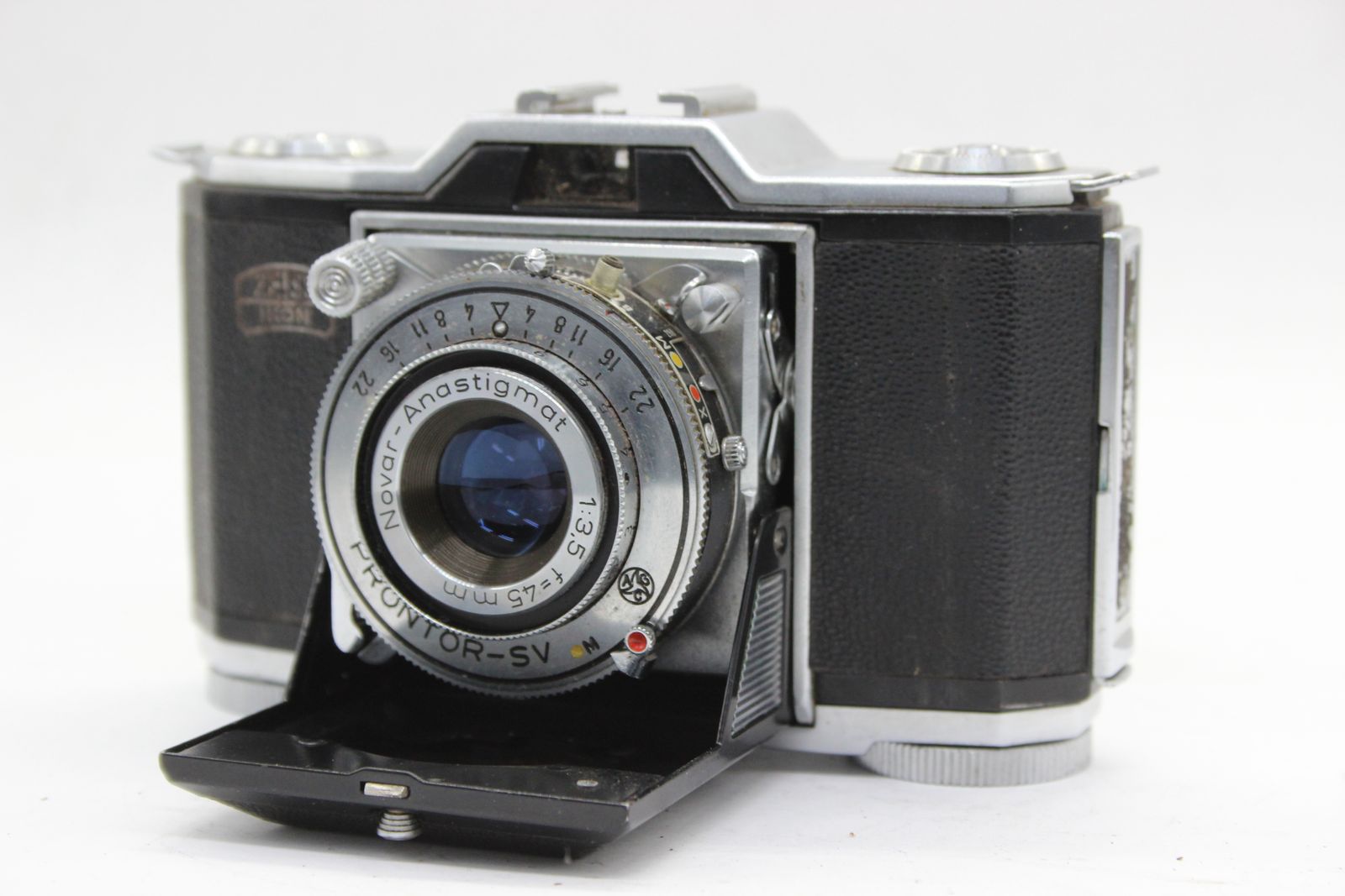 返品保証】 ツァイスイコン Zeiss Ikon STUTTGART Novar-Anastigmat 45mm F3.5 カメラ s6037 -  メルカリ