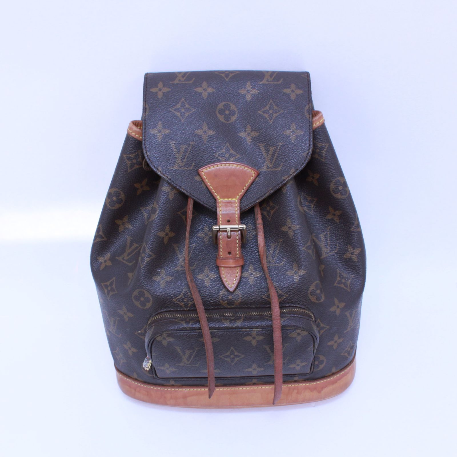 LOUIS VUITTON ルイヴィトン】モンスリMM M51136 モノグラム