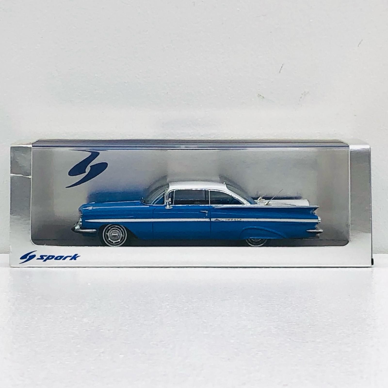 【物流センター】 中古 その他ホビー SPARK シボレー インパラ クーペ1959 【727】 物流センター】 中古 その他ホビー SPARK シボレー インパラ
