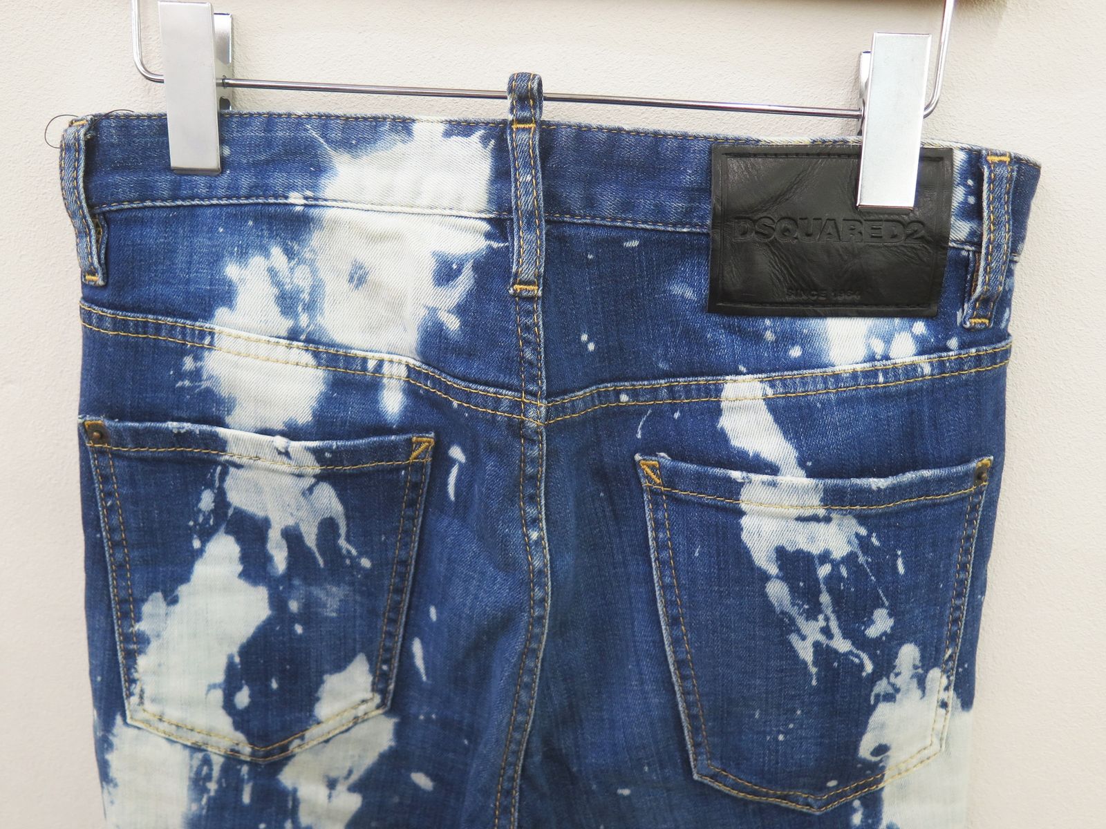 Dsquared2 ディースクエアード S71LB0259 ブリーチ加工