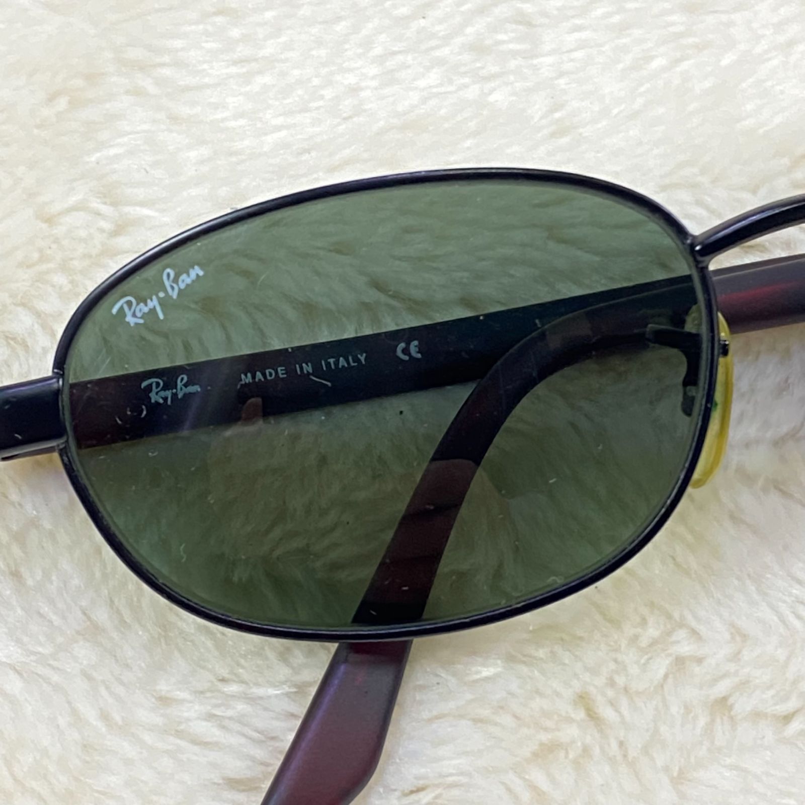 ヴィンテージ Ray-Ban・レイバン サングラス オーバル べっ甲