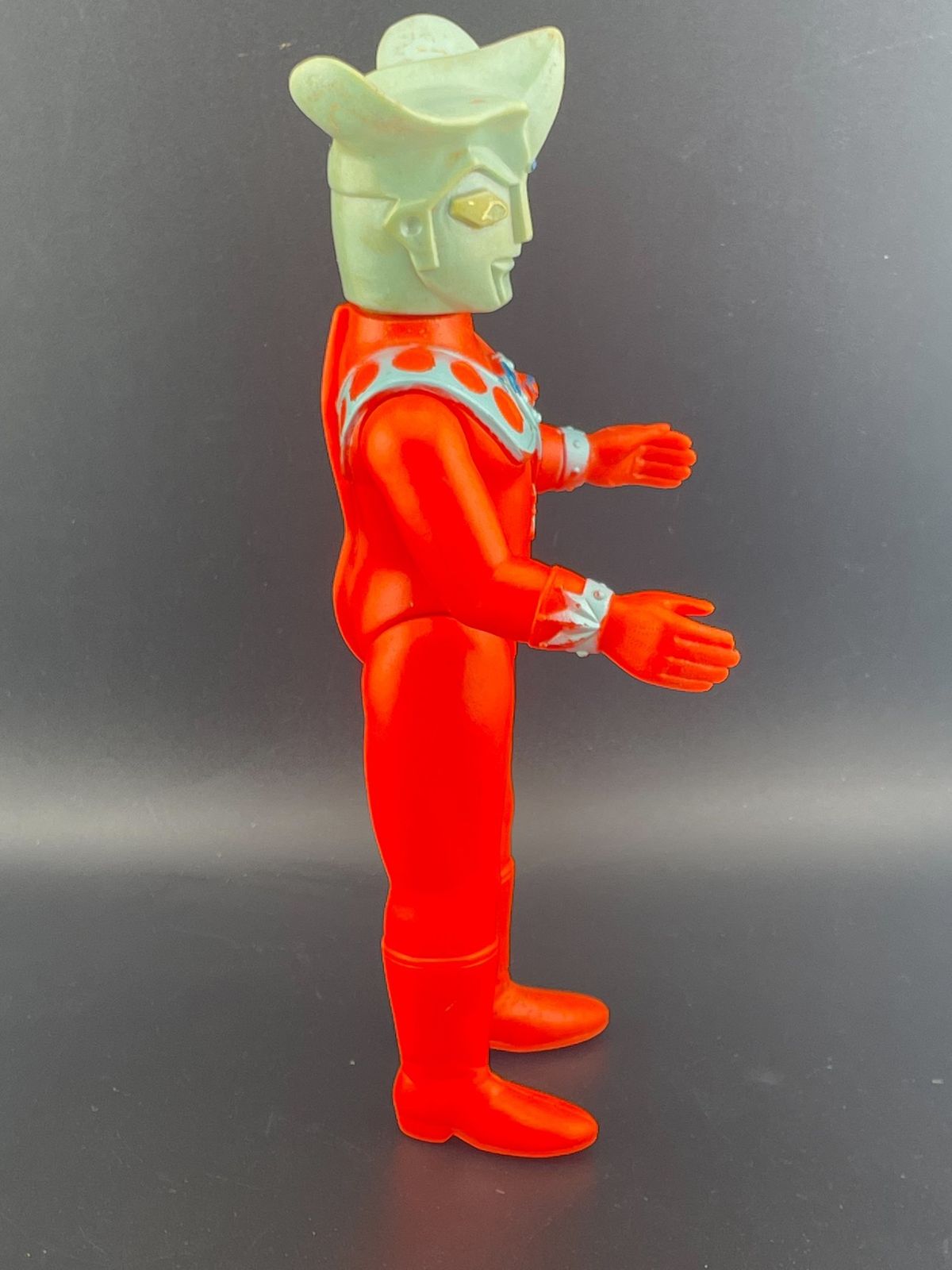 中古品】 ウルトラマン レオ 当時品 スタンダードサイズ 18.5cm
