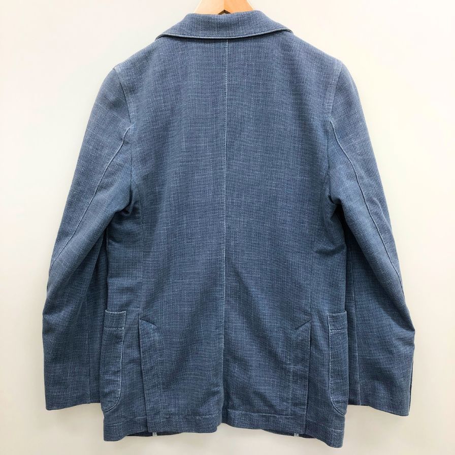 美品✨CIRCOLO テーラードジャケット ストレッチ ストライプ 48
