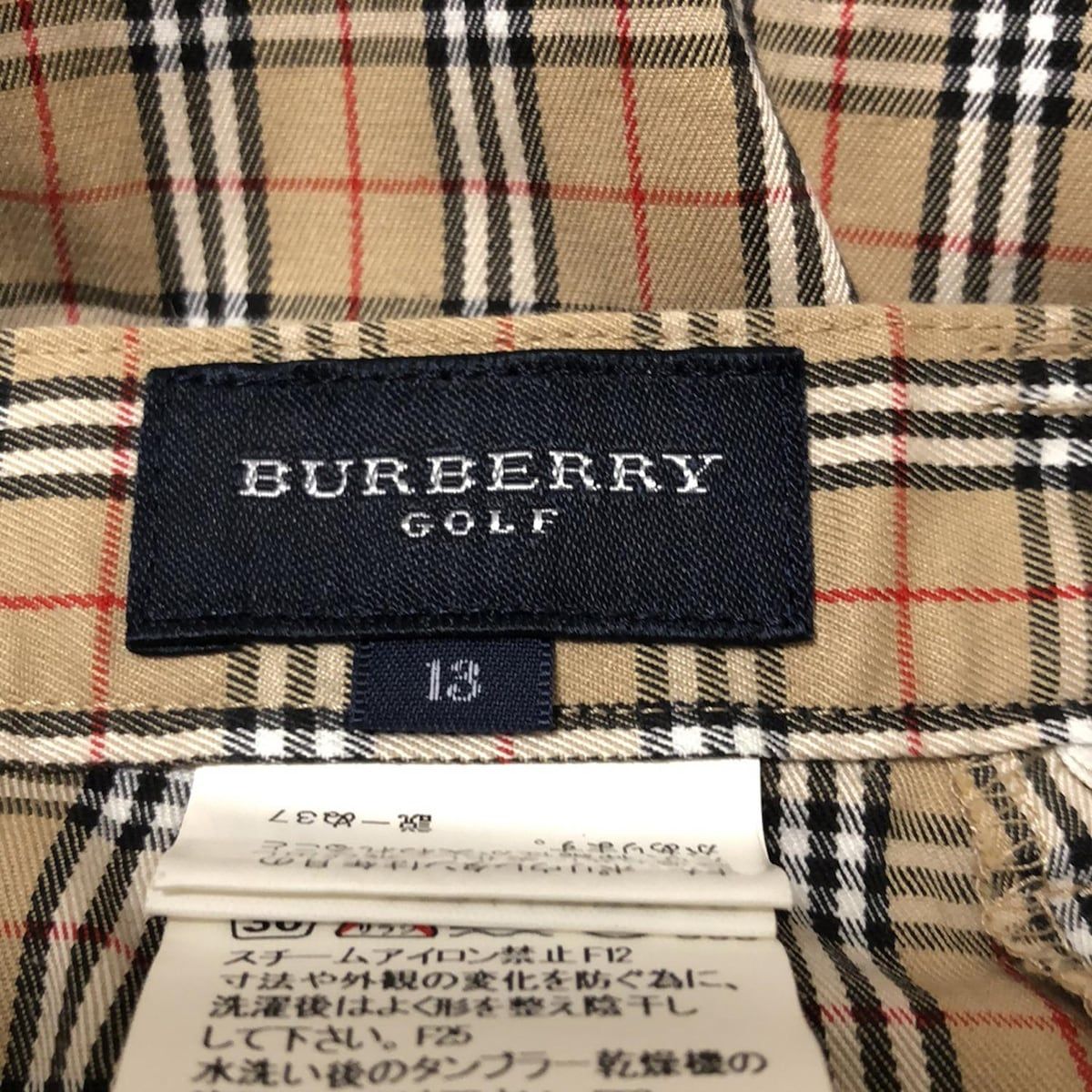 BURBERRYGOLF(バーバリーゴルフ) パンツ サイズ13 L レディース