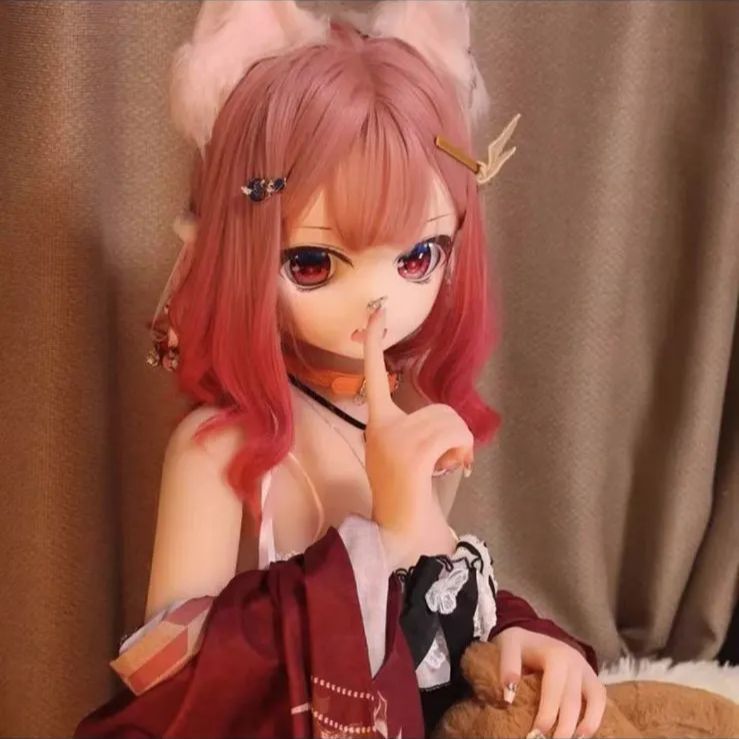 成人向けファンタジー猫娘 魔族ネコミミドール 110cm等身大フィギュア シリコン製二次元美少女 BJDリアル関節モデル カスタムサイズ可