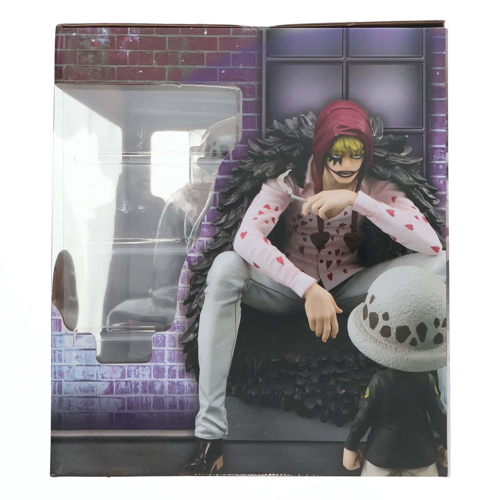 ▼▼ MegaHouse ワンピース コラソン＆トラファルガー・ロー 麦わらストア限定 ▽▽ MegaHouse ワンピース コラソン＆トラファルガー・ロー