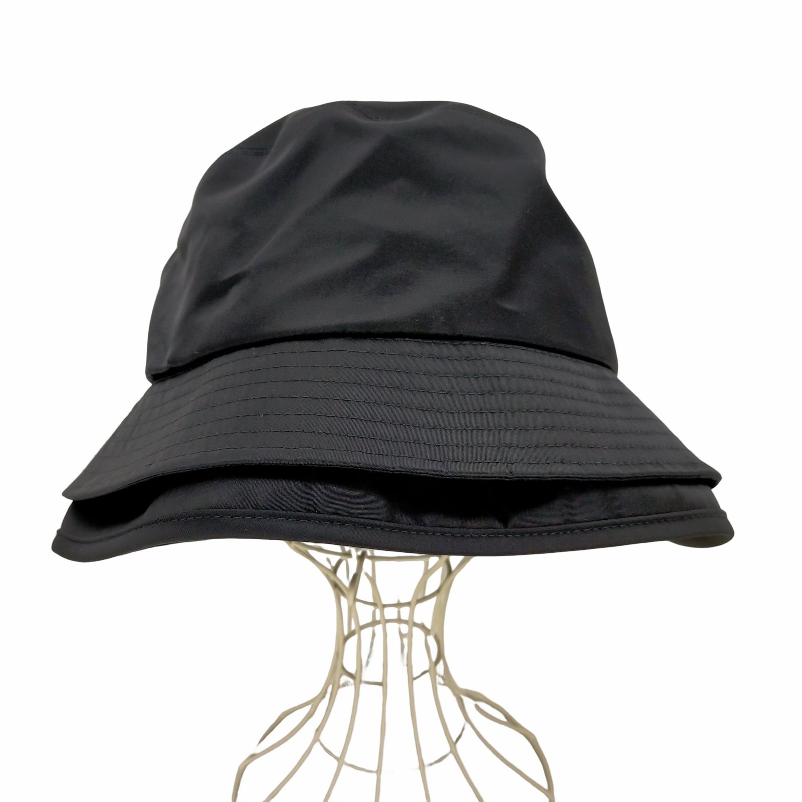 帽子 Sacai 23SS NYLON TWILL DOUBLE BRIM HAT サカイ Sacai 23SS Nylon Twill Double Brim Hat メンズ 3