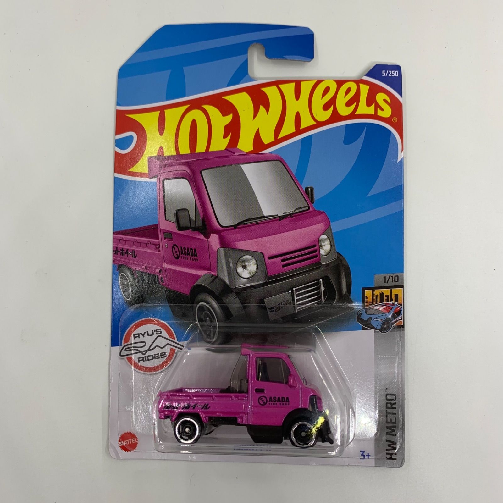 ホットウィール アサダ 軽トラ Asada K Truck ピンク - メルカリ