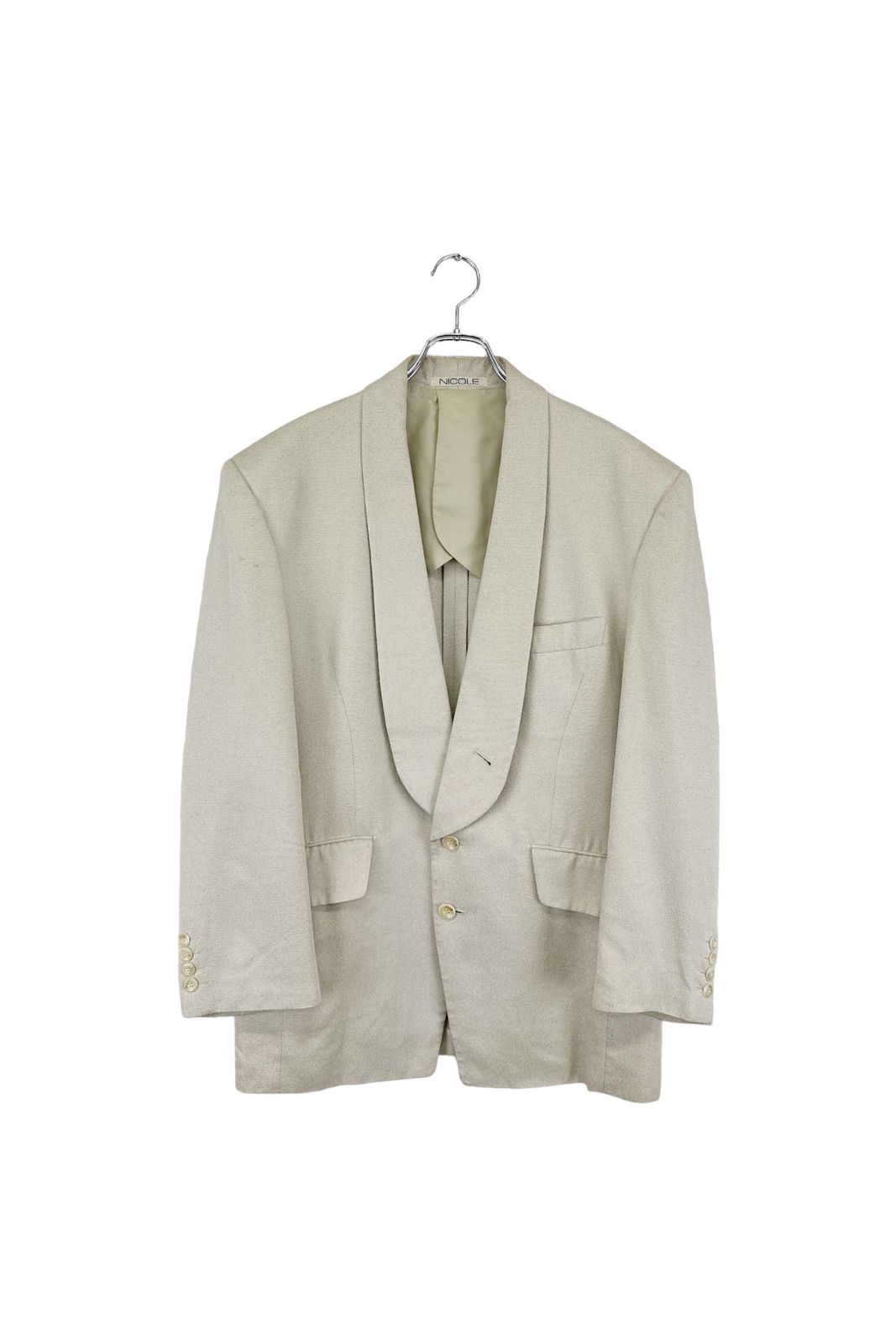 90年代ヴィンテージmonsieur NICOLE BY KOBA ジャケットL