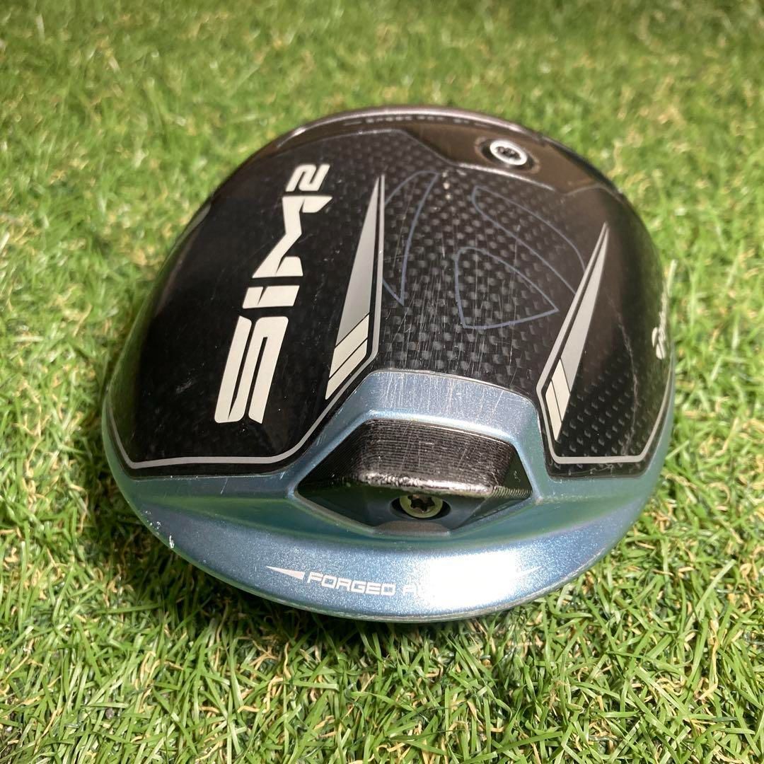 ヘッド　テーラーメイド　マイシム2 ドライバー 1W MySIM2 ヘッド テーラーメイド マイシム2 ドライバー 1W MySIM2 ヘッド