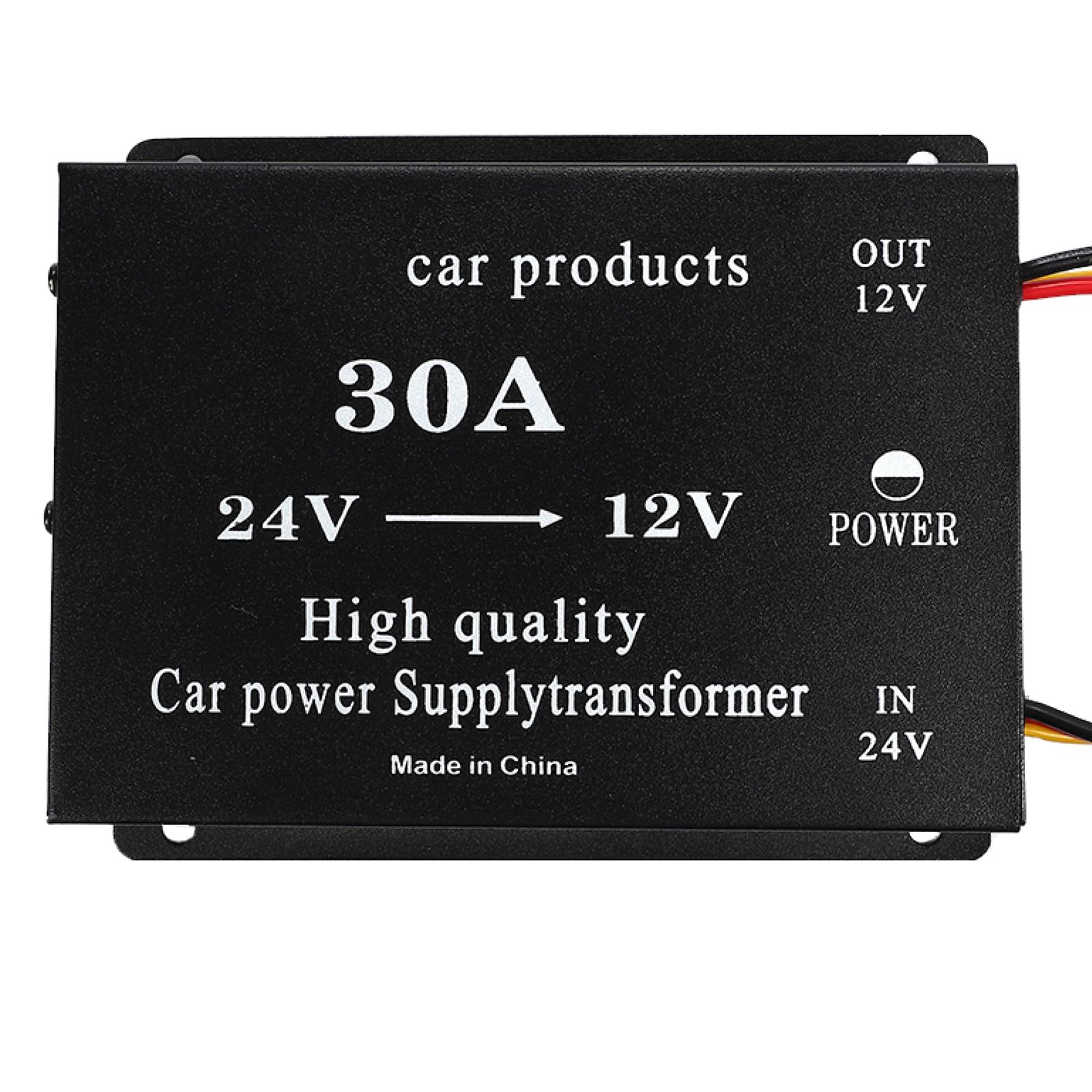 ED-100 DC-DC デコデコ 24v→12v変換 コンバーター 6A アーガス製 