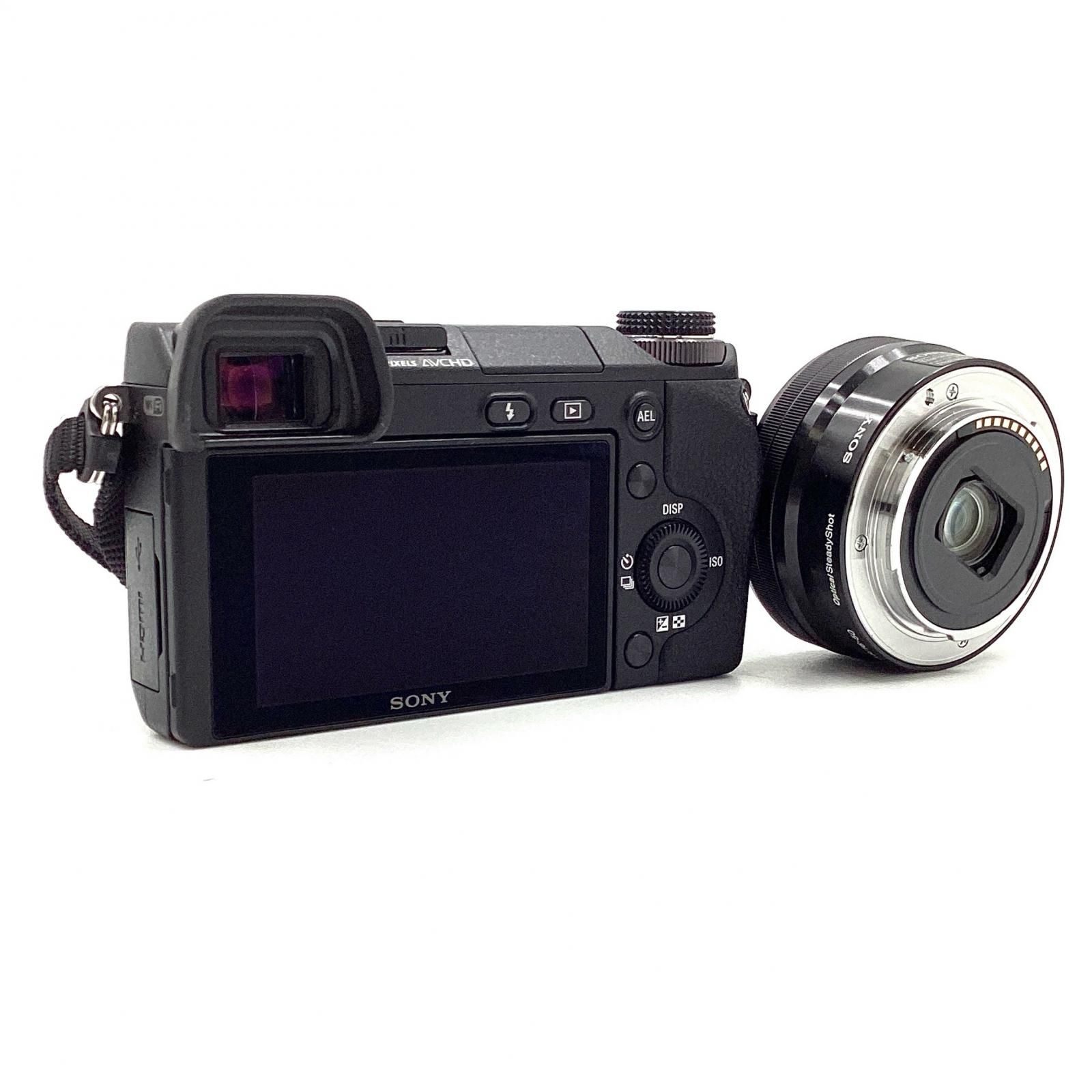 SONY NEX-6L パワーズームレンズキット + おまけ SONY NEX-6L パワーズームレンズキット + おまけ SONY NEX-6L パワー