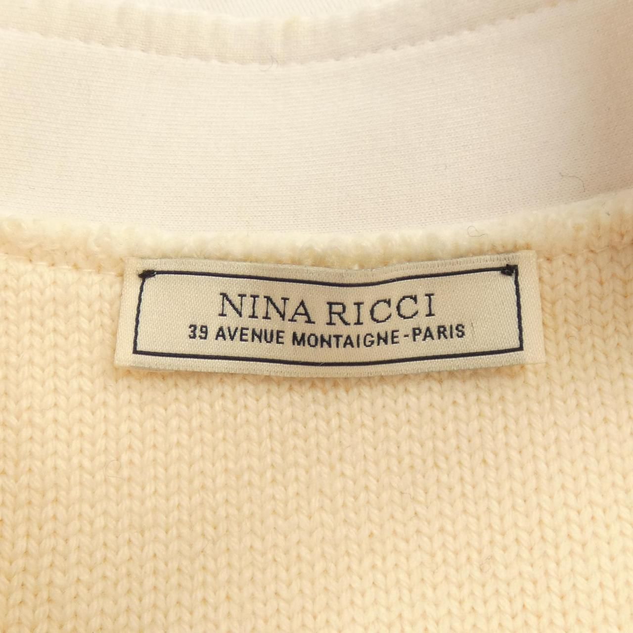 ニナリッチ NINA RICCI カーディガン