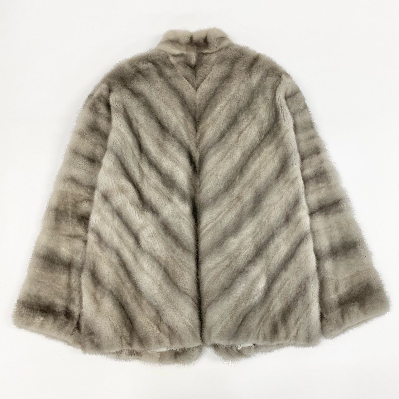 LANVIN 金タグ デミバフ ミンク ファーコート 毛皮 - ミンク LANVIN 最 