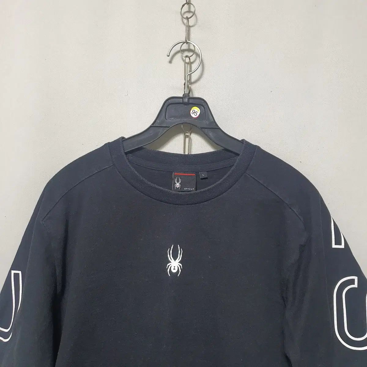 V ー 95 SPYDER(スパイダー) メンズ 半袖Tシャツ L