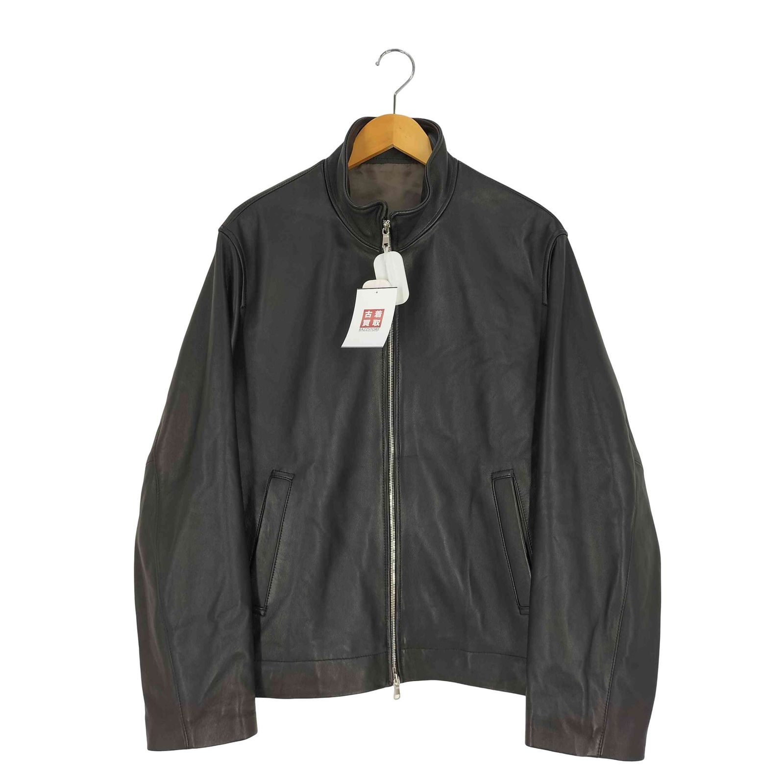 ユナイテッドアローズ UNITED ARROWS シープスキン レザー ジップ