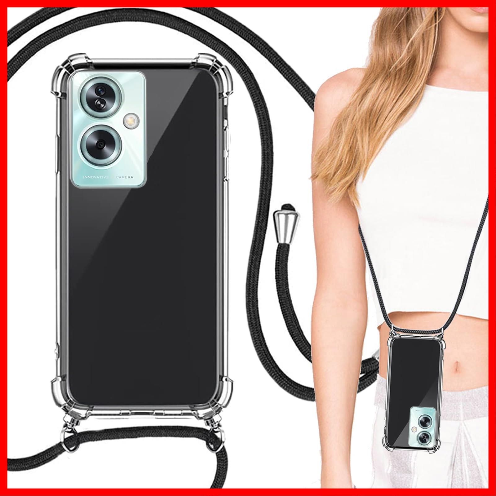 人気商品】OPPO A79 5G ケース クリア 透明 カバー OPPOA79 ショルダー