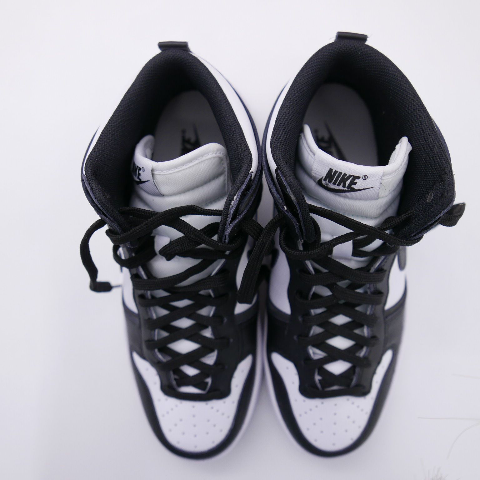 NIKE ナイキ WMNS DUNK HIGH UP ダンク ハイ アップ スニーカー靴 シューズ パンダ PANDA厚底 白黒WHITE/BLACK  27cm DH3718-104 - メルカリ