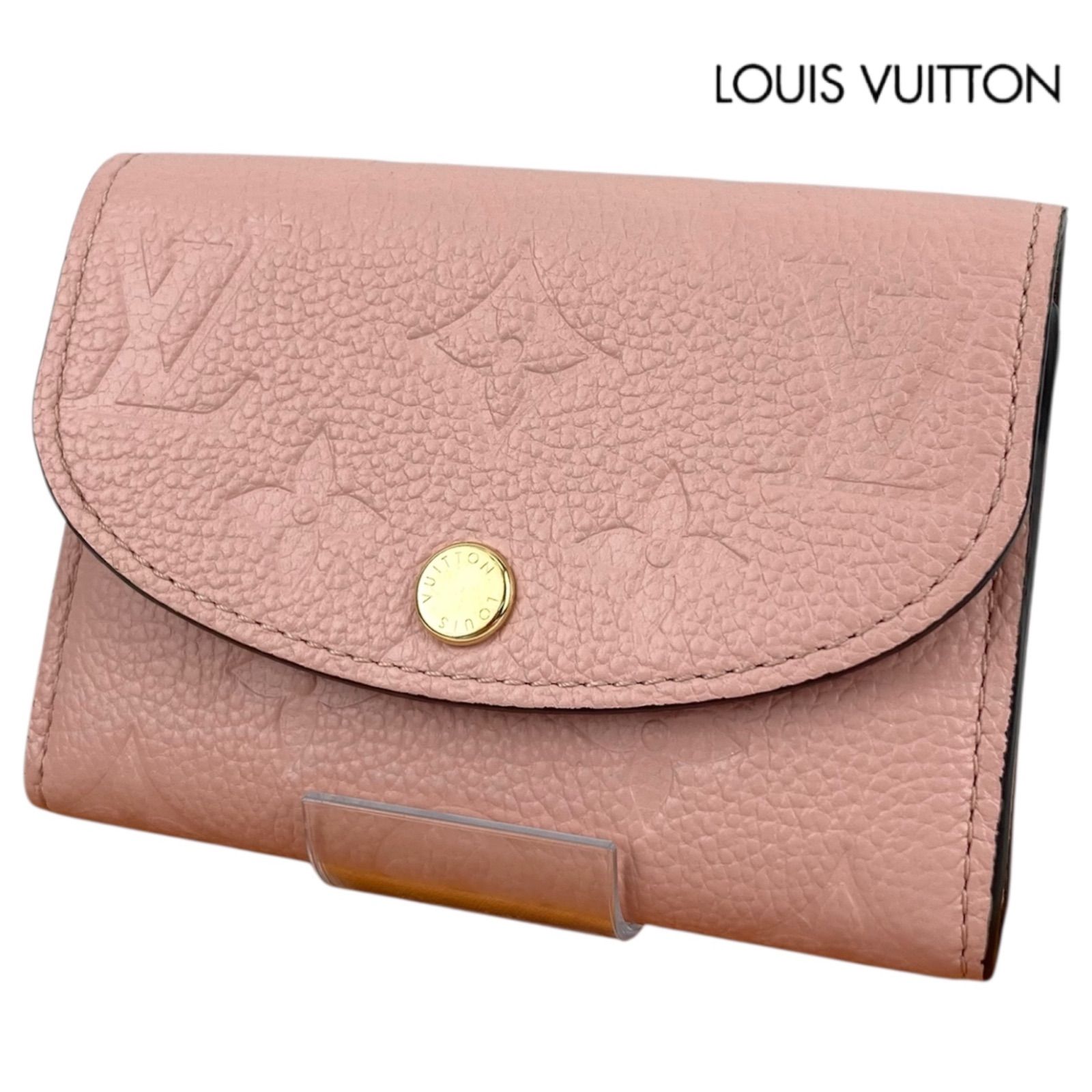最終値下げLOUIS VUITTON ルイヴィトン M81520 ポルトモネ・ロザリ 