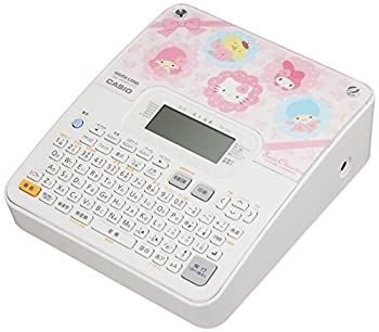 【中古-非常に良い】 CASIO カシオ ラベルライター ネームランド サンリオモデル KL-SA10 ホワイト