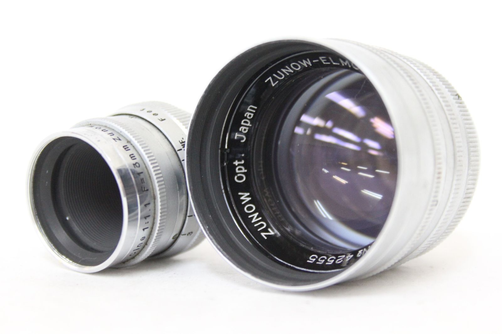 ズノーの中望遠！ZUNOW Cine 38mm F1.1 オールドレンズ 稀少シネレンズ