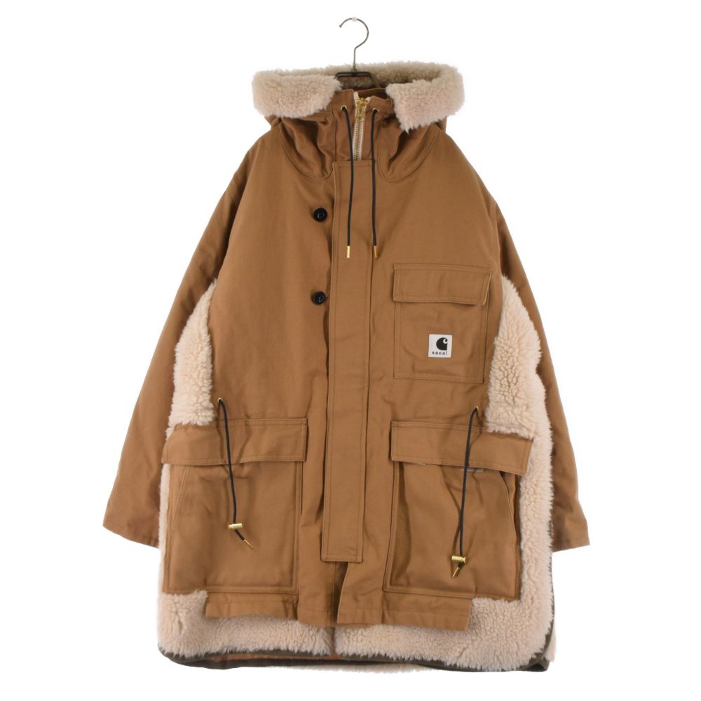 Sacai (サカイ) Carhartt WIP Canvas Parka Siberian 23-03109M