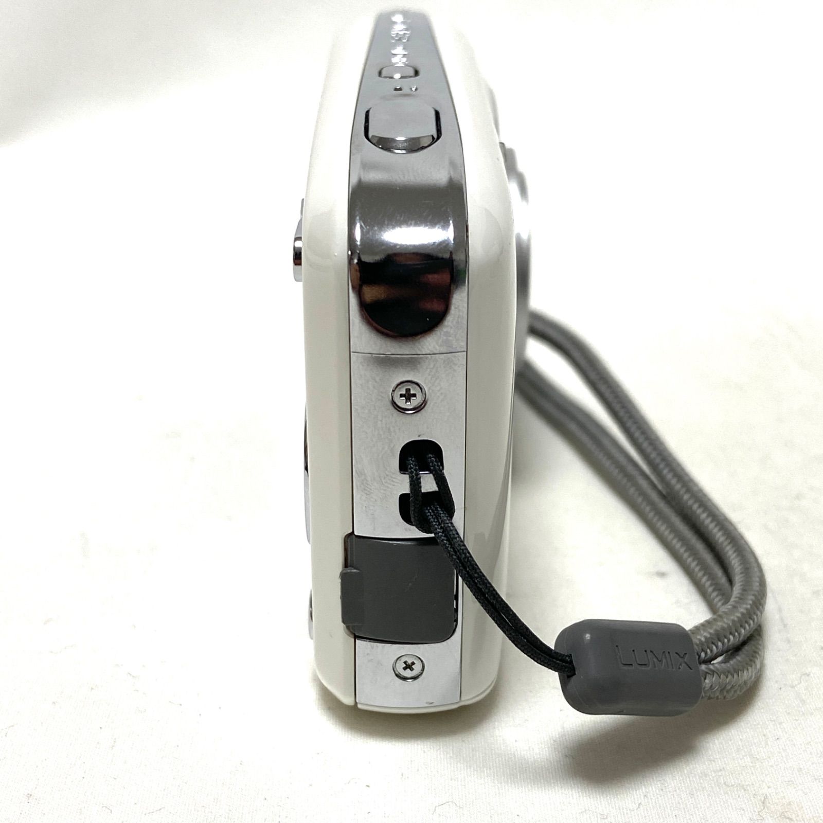 Panasonic パナソニック LUMIX ルミックス DMC-S2 ホワイト ジャンク