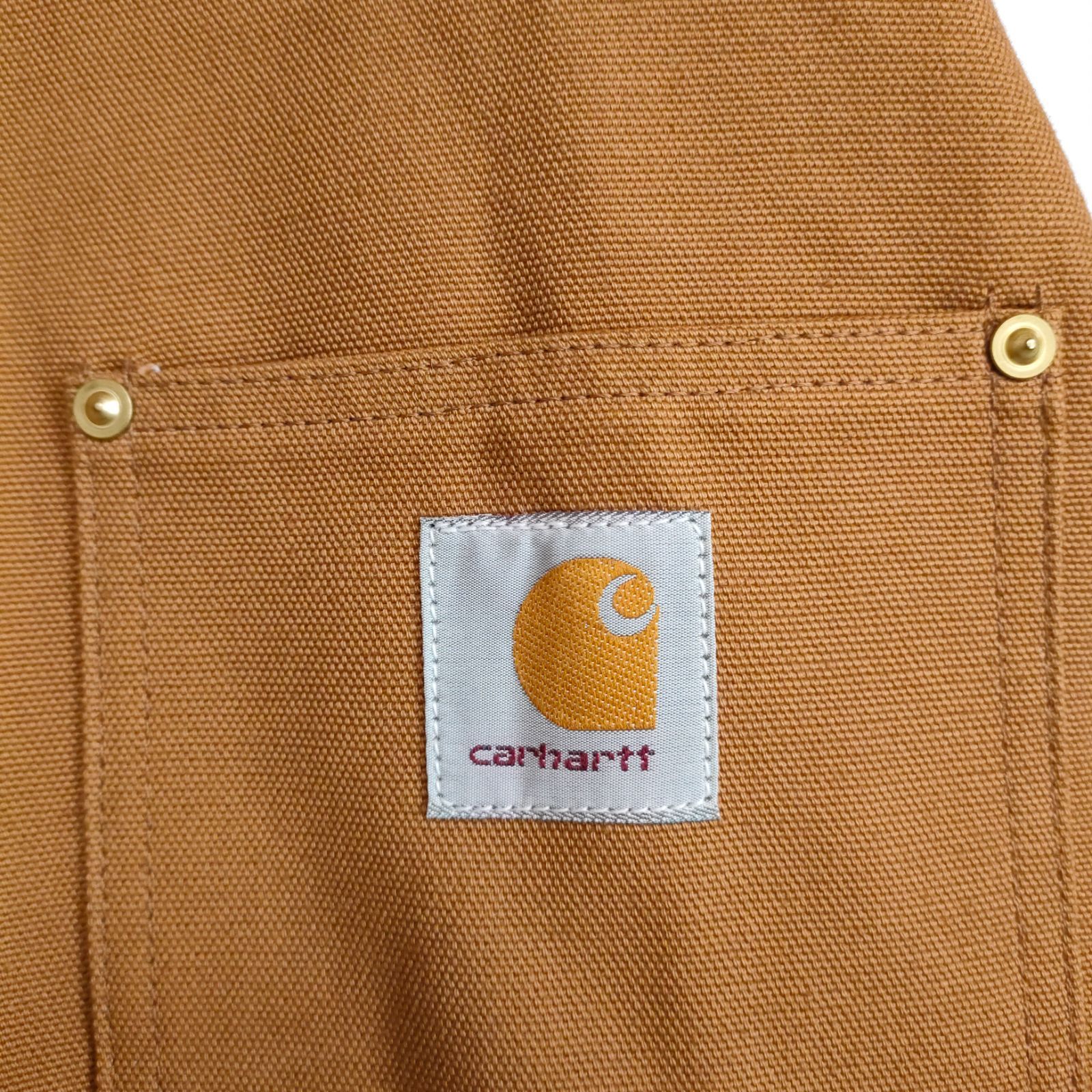carhartt チョアコート 裏地無し ブラウン 6C 42 M〜L相当