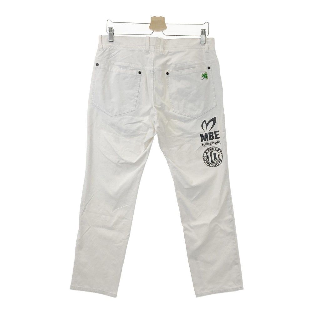 マスターバニーエディション パンツ ホワイト 10周年記念