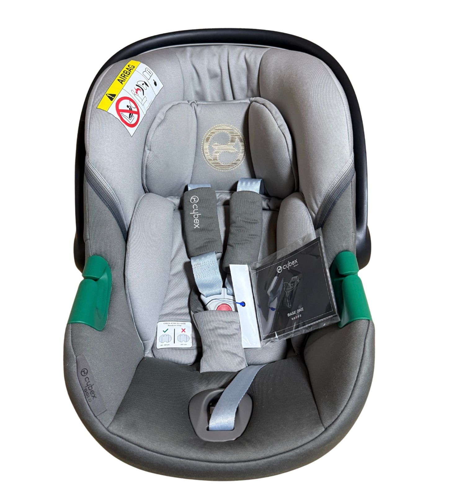 Cybex 】美品 サイベックス ベース付 チャイルドシート ATON S2