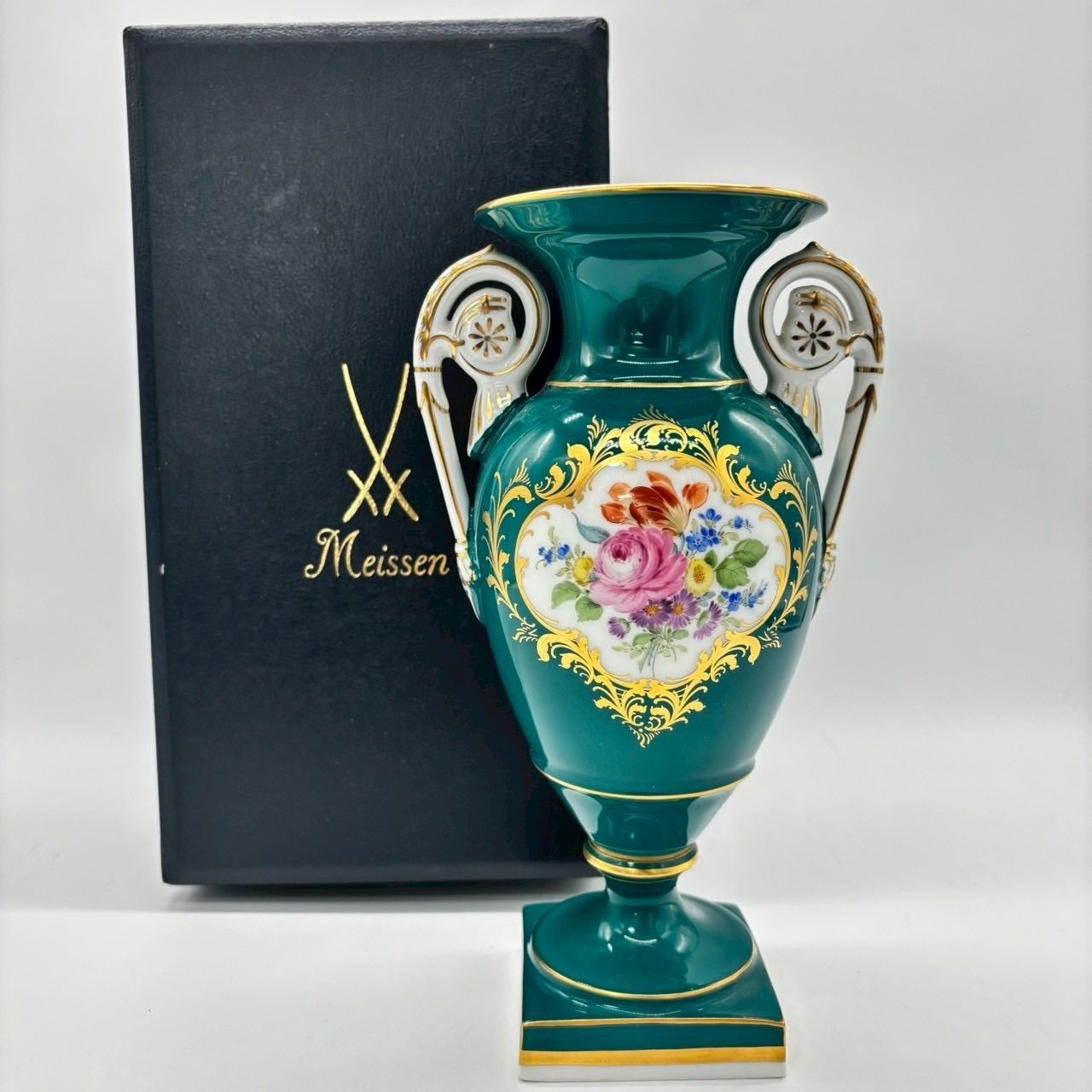 マイセン 花瓶 フラワーベース マイセン⁄Meissen☆1287☆花瓶 フラワー