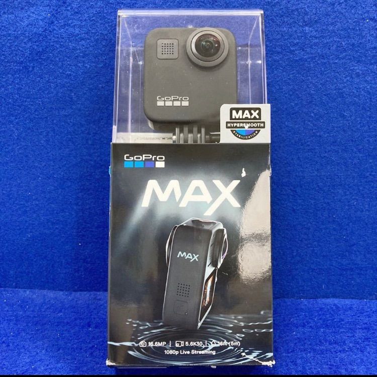 GoPro もりたてる MAX 新品未使用 アクションカメラ CHDHZ-201-FW