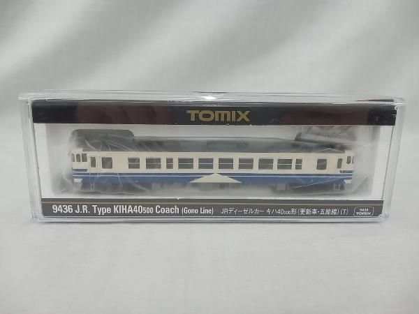 鉄道模型　1/150 キハ40-500形 更新車 五能線(T) [9436] 公式]鉄道模型(9436JR ディーゼルカー キハ40-500形 (更新車・五