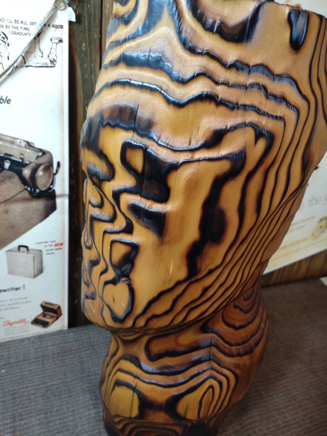 泊舟 焼杉 池坊 華道具 木製 花器 泊り舟 華道具 木製 泊り舟 泊船 焼杉 泊舟 焼杉 池坊 華道具 木製 花器 泊り