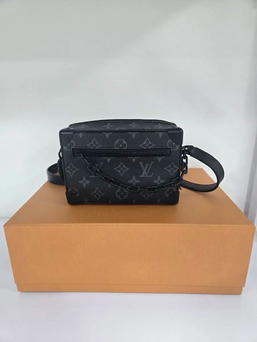 OS Louis Vuitton ルイヴィトン バッグ エクリプス ミニ ソフト トランク